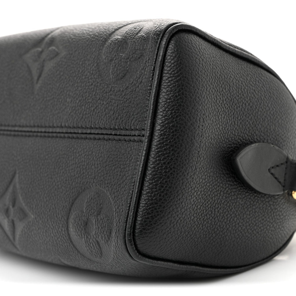 Empreinte Monogram Giant Speedy Bandouliere 20 Black