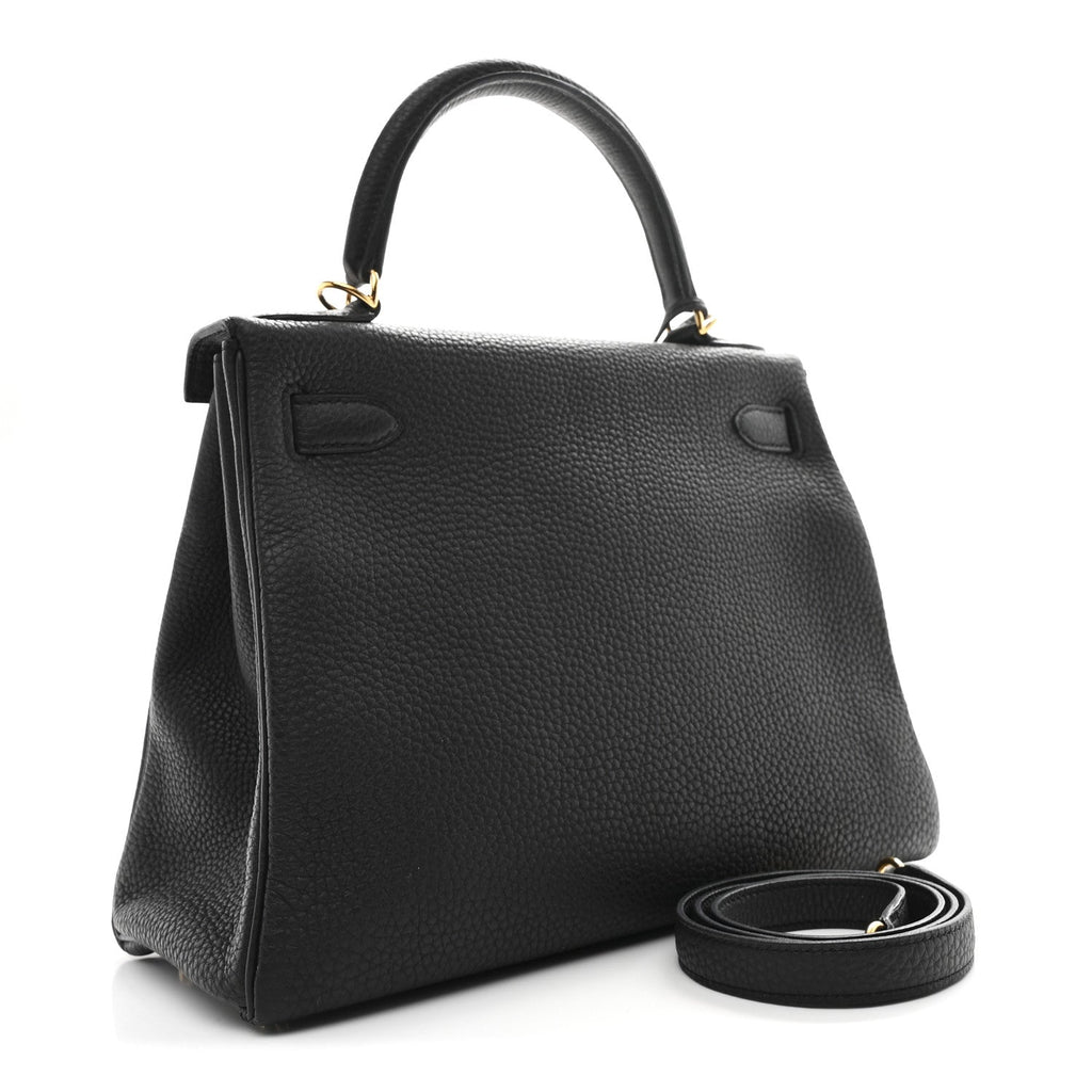 Togo Kelly Retourne 28 Black
