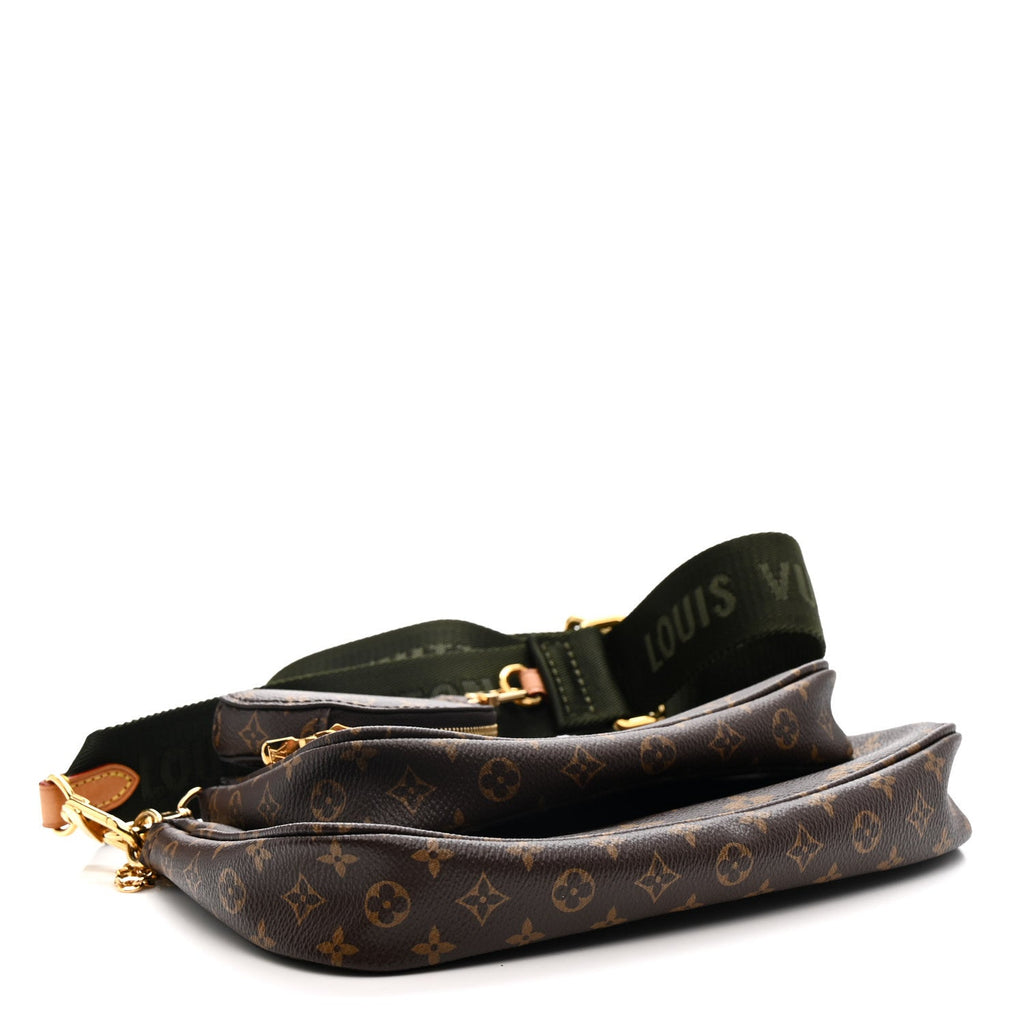 Monogram Multi Pochette Accessories Kaki