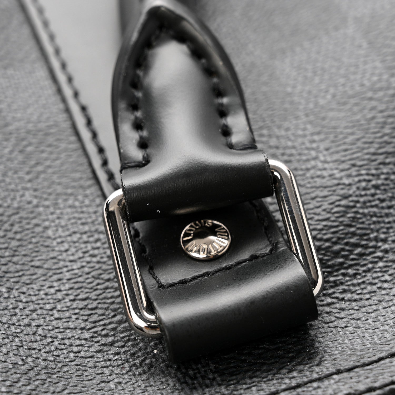 Damier Graphite Keepall Bandouliere 55