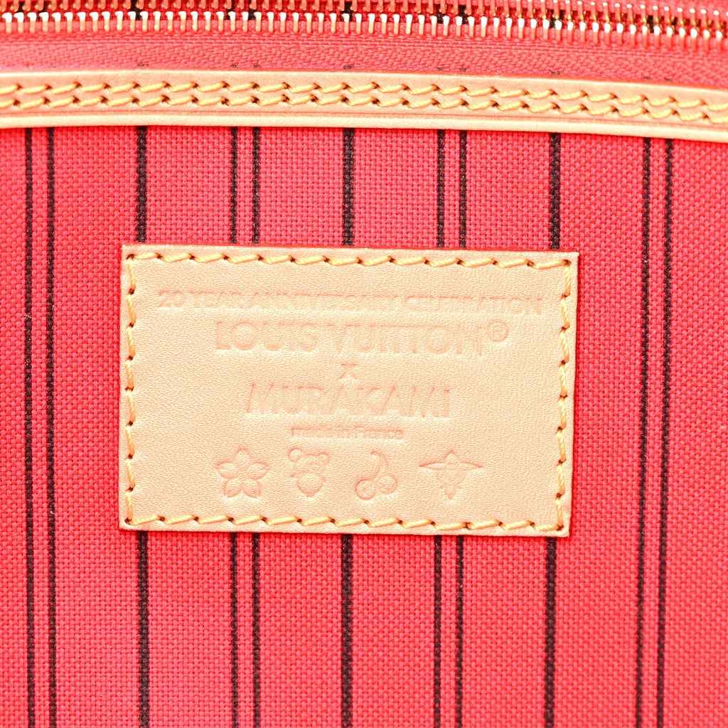 LV X TM Monogram Cerises Neverfull MM