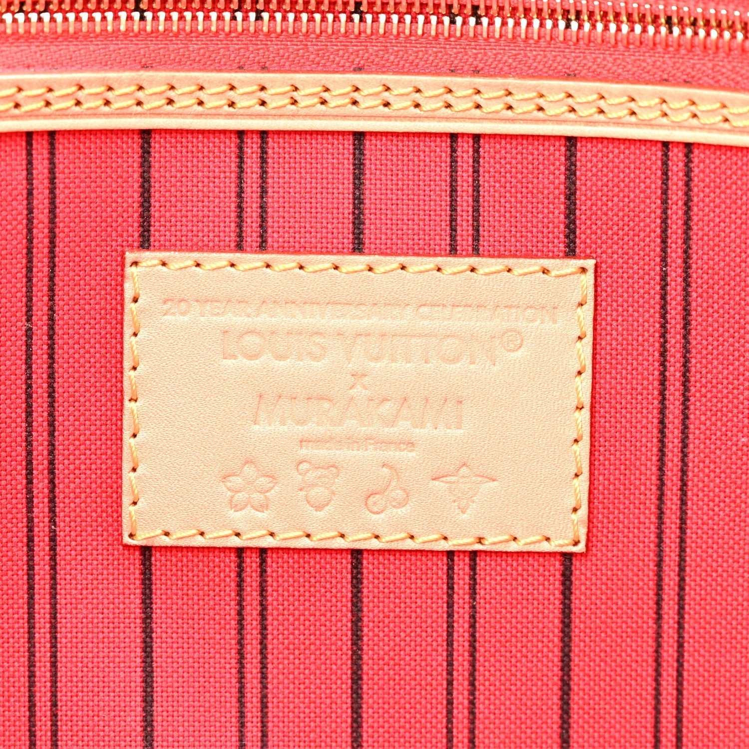 LV X TM Monogram Cerises Neverfull MM