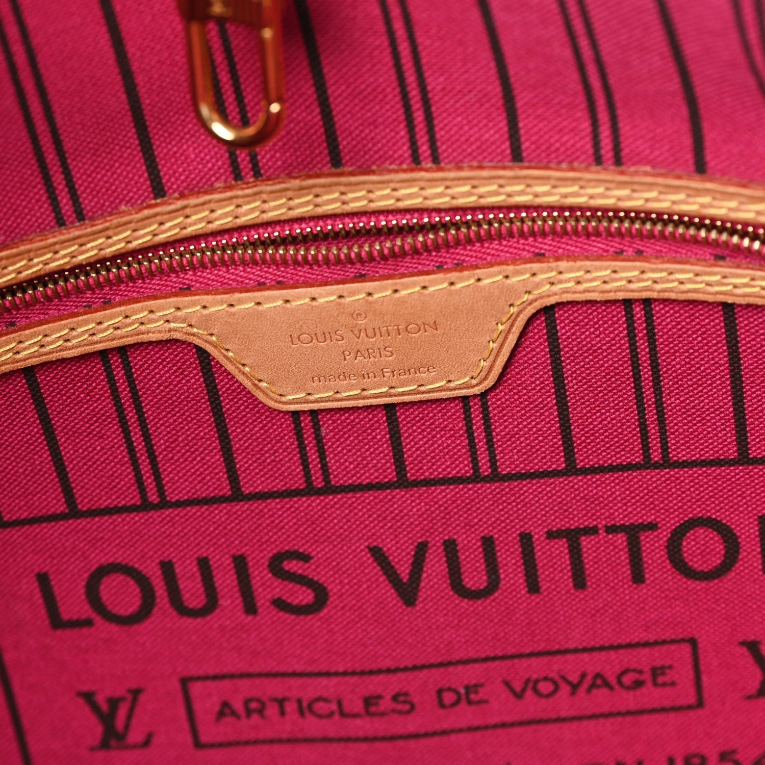 Monogram Neo Neverfull MM Pivoine
