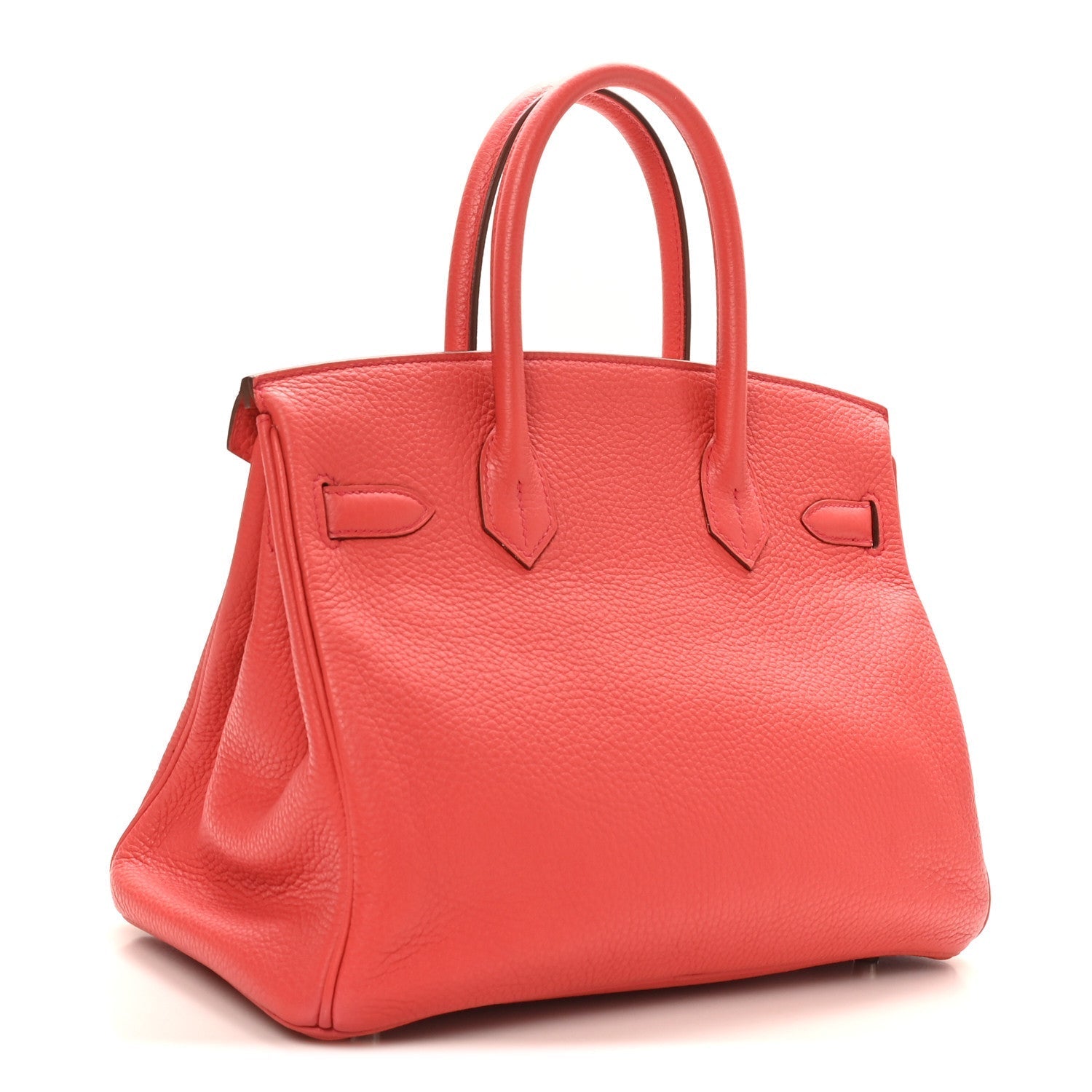 Taurillon Clemence Birkin 30 Geranium