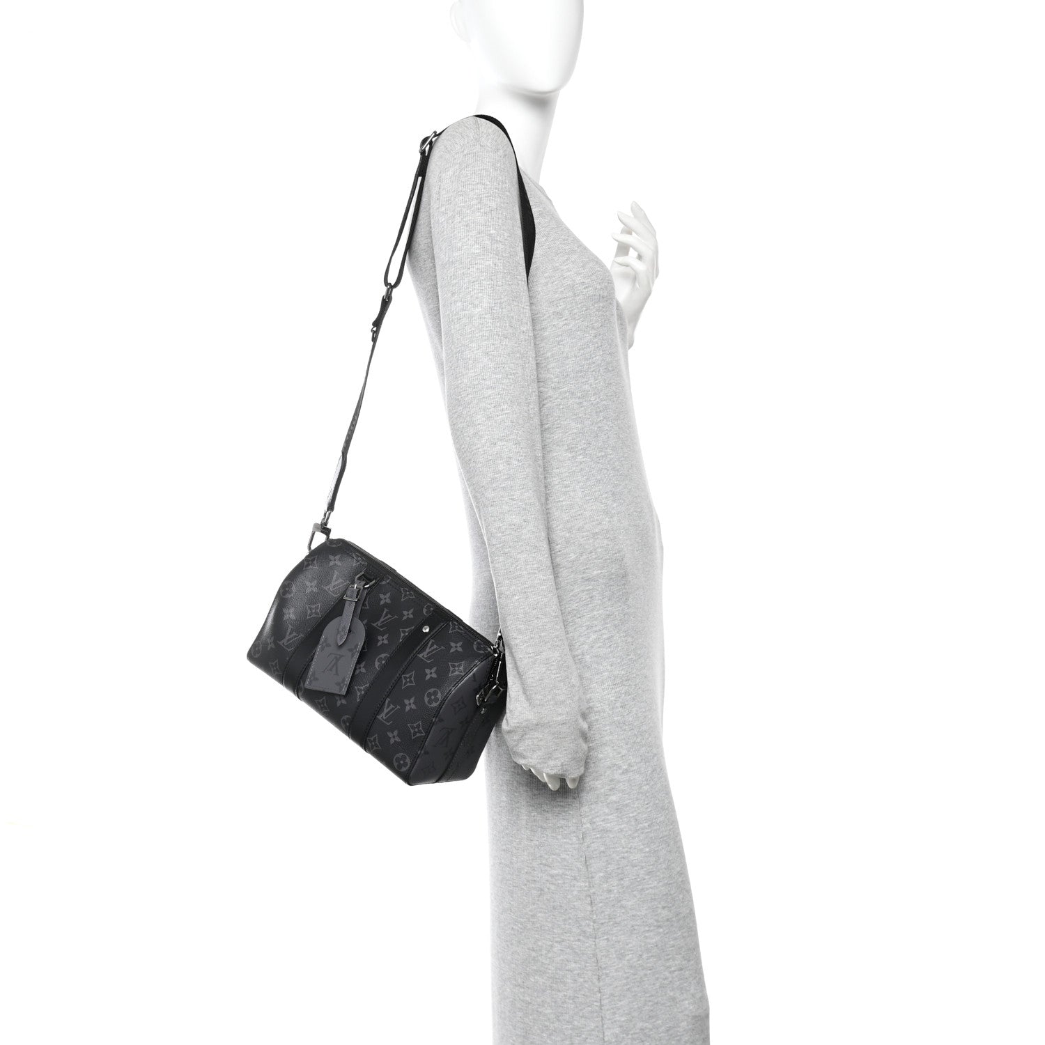 Reverse Monogram Eclipse City Keepall