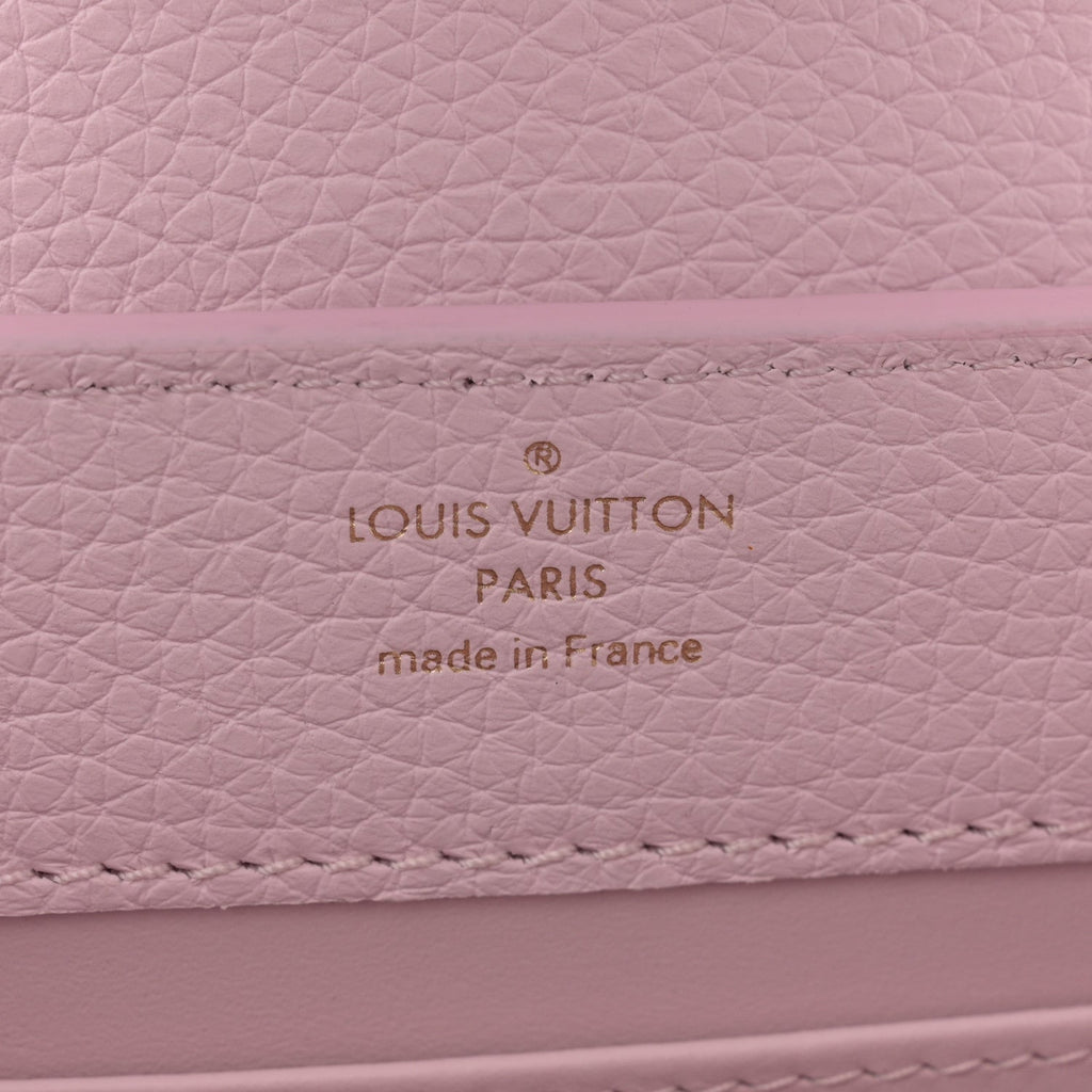 Taurillon LV Ski Capucines Mini Pearly Lilac