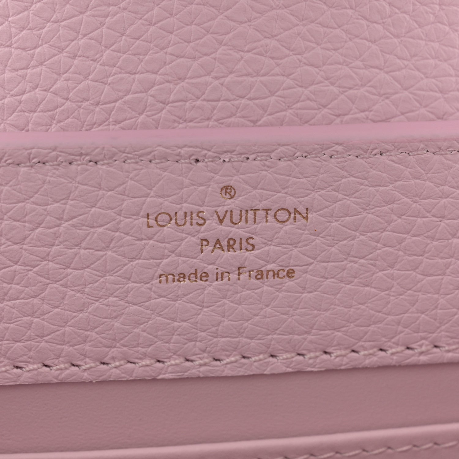 Taurillon LV Ski Capucines Mini Pearly Lilac