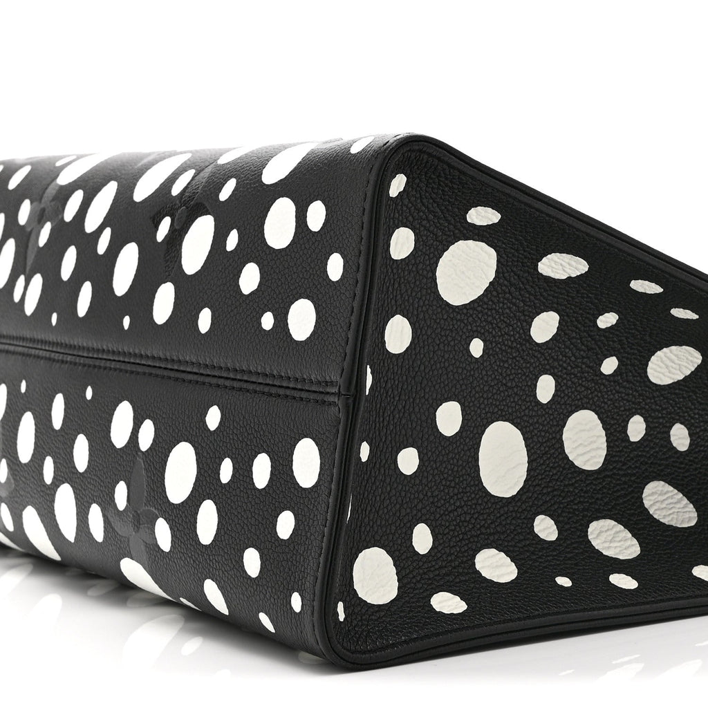 LV X YK Empreinte Monogram Giant Onthego MM Black