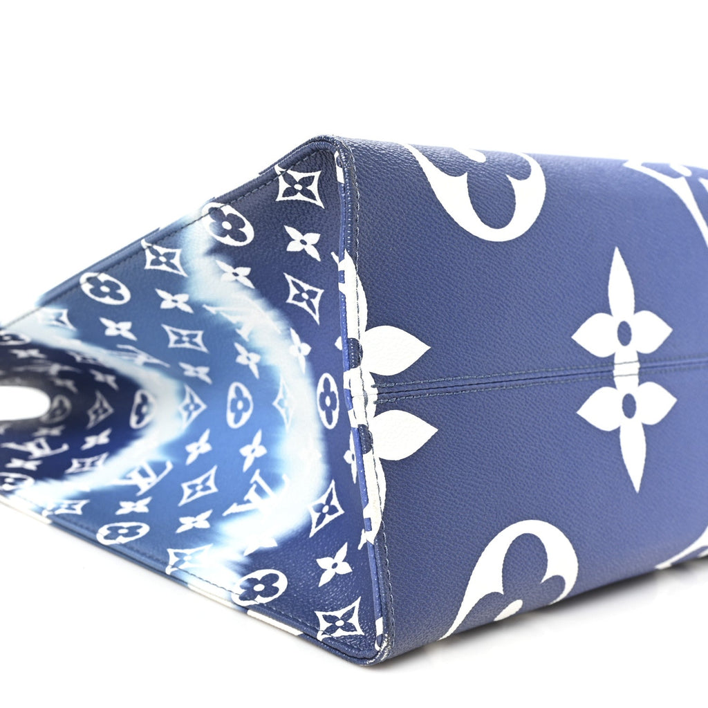 Monogram Escale Onthego GM Blue