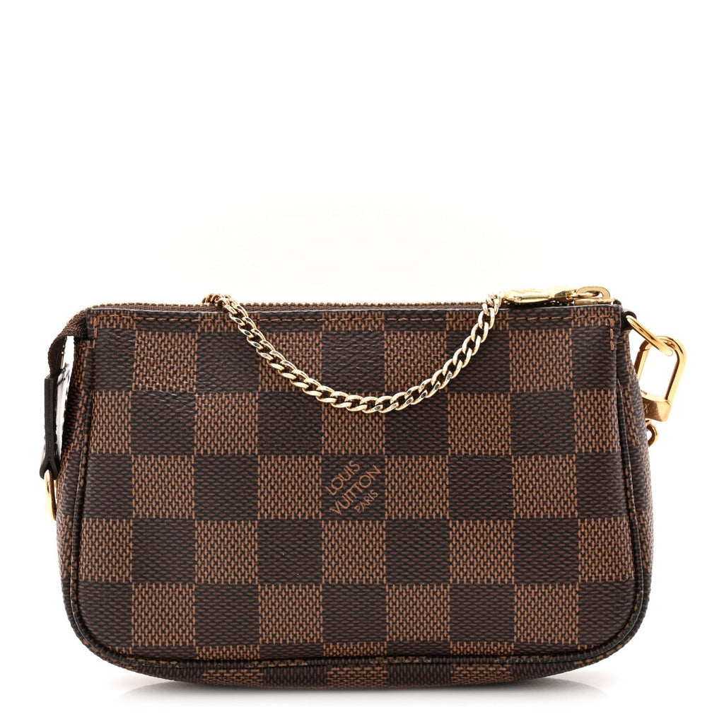 Damier Ebene Mini Pochette Accessories