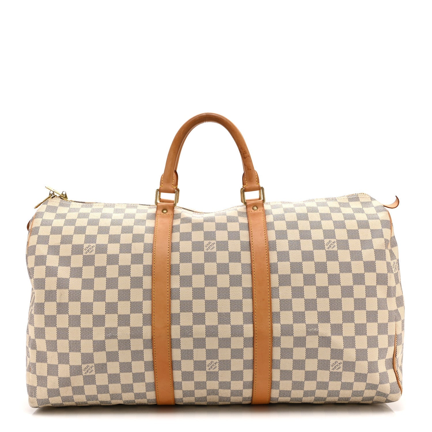 Damier Azur Keepall 50