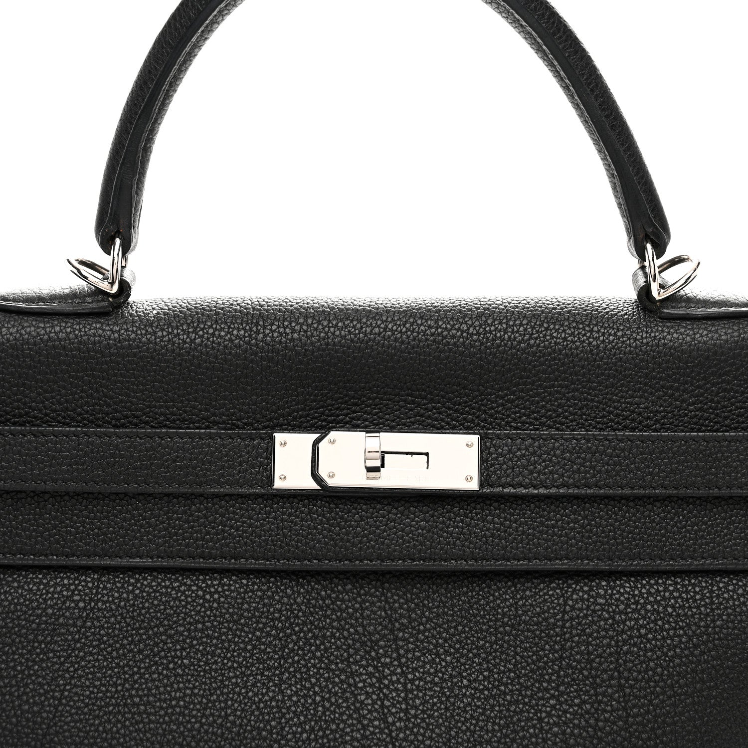 Togo Kelly Retourne 35 Black