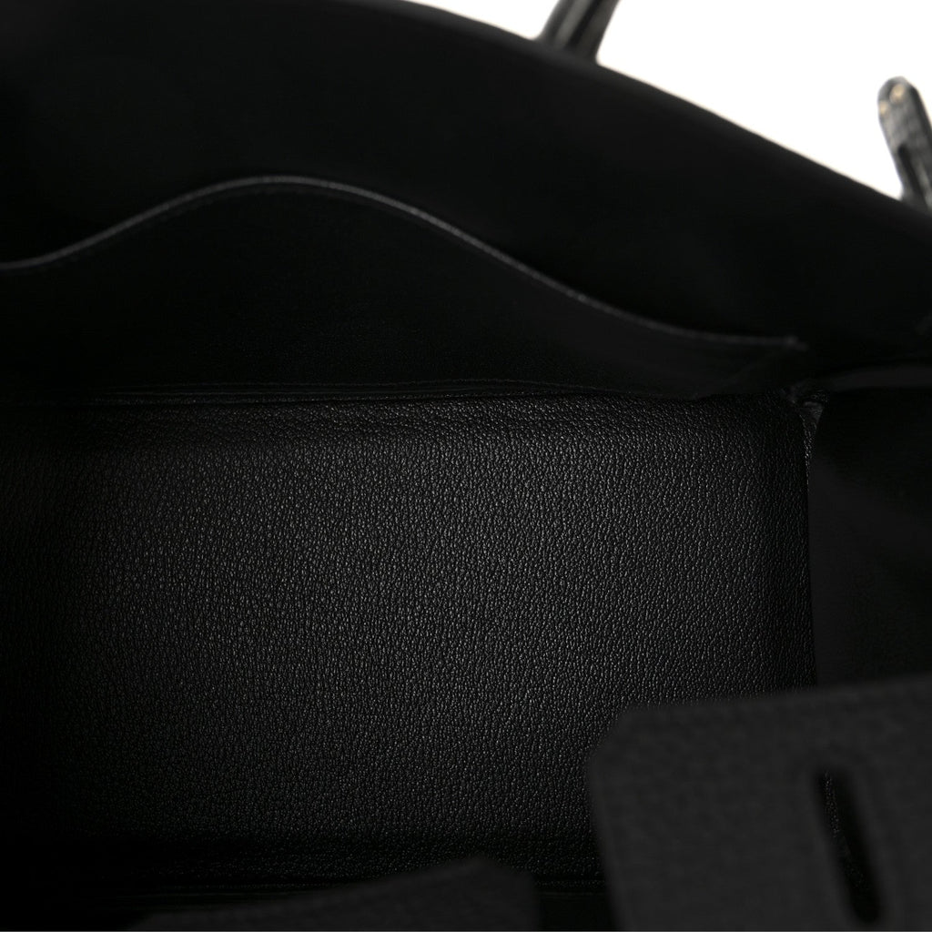Togo Birkin 25 Black
