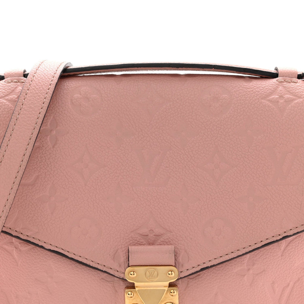 Empreinte Pochette Metis Rose Poudre