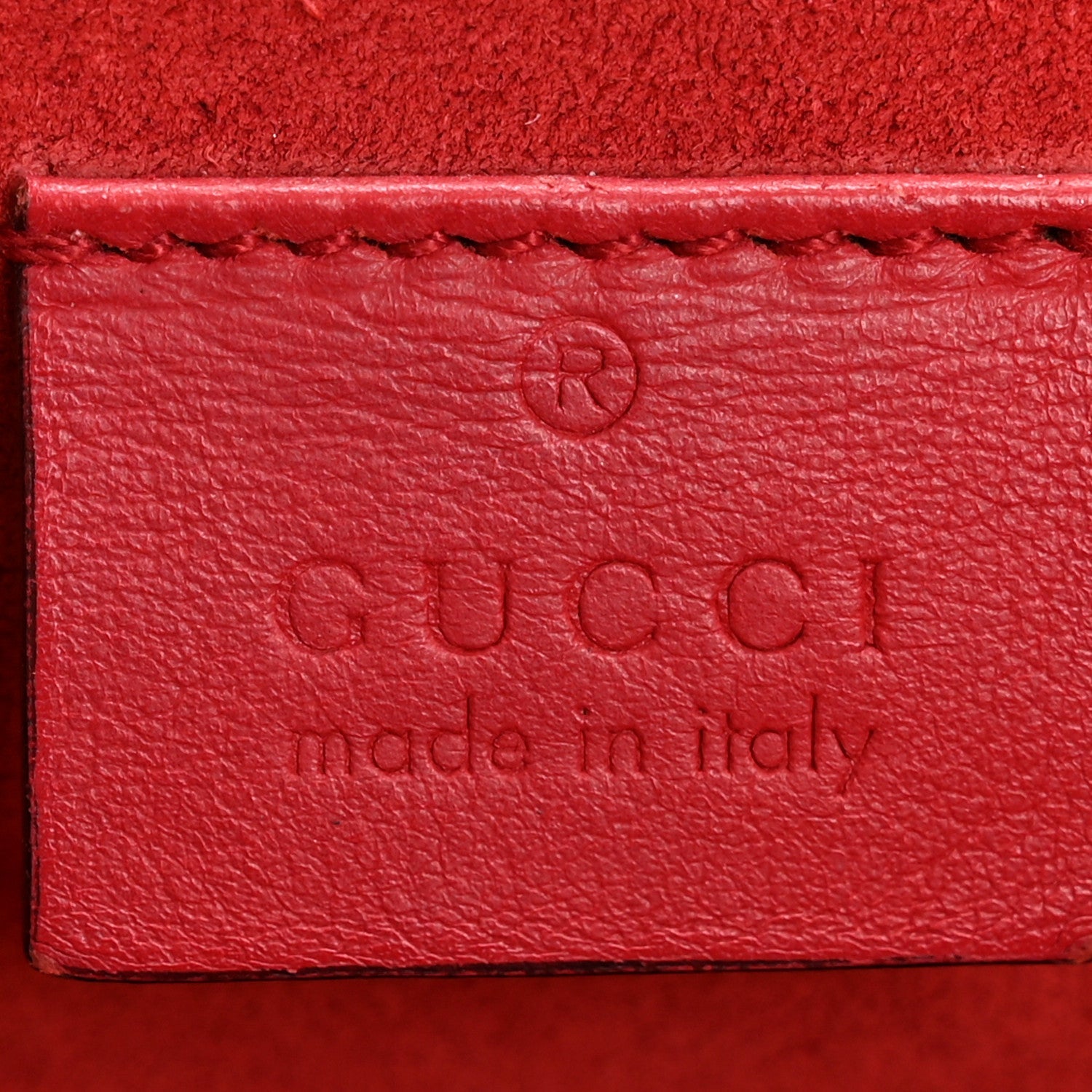 GG Supreme Monogram Small Dionysus Shoulder Bag Red