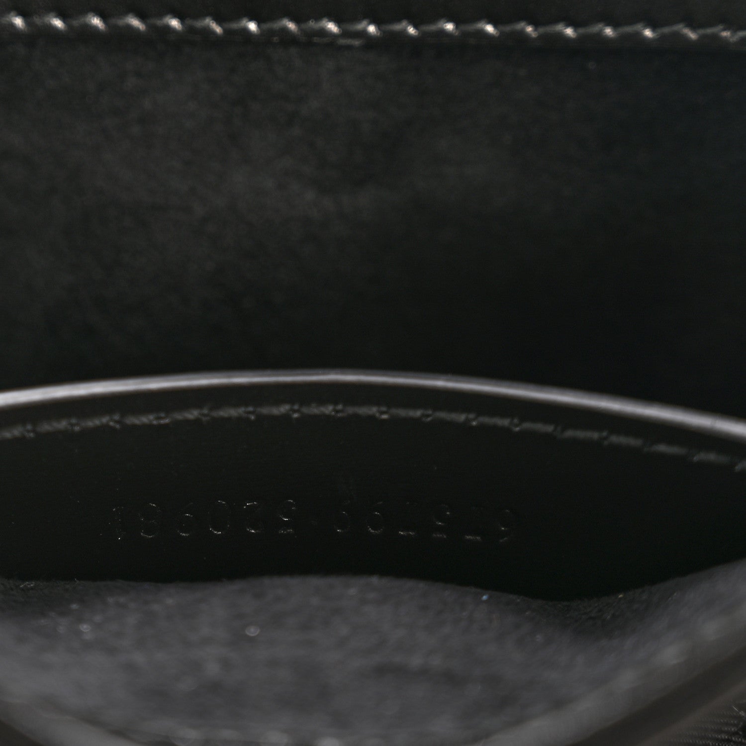 New Canvas Charisma Calfskin Crystal GG Monogram Mini Jackie 1961 Hobo Black