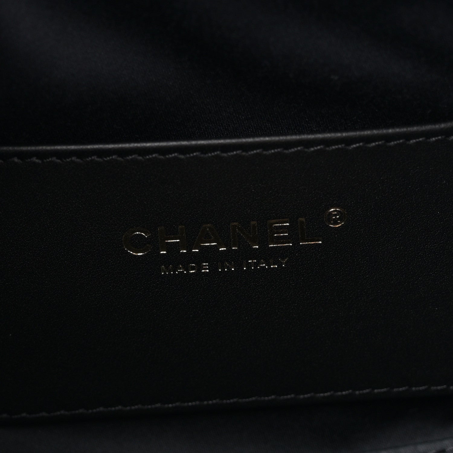 Washed Denim Quilted Mini Chanel 25 Handbag Black