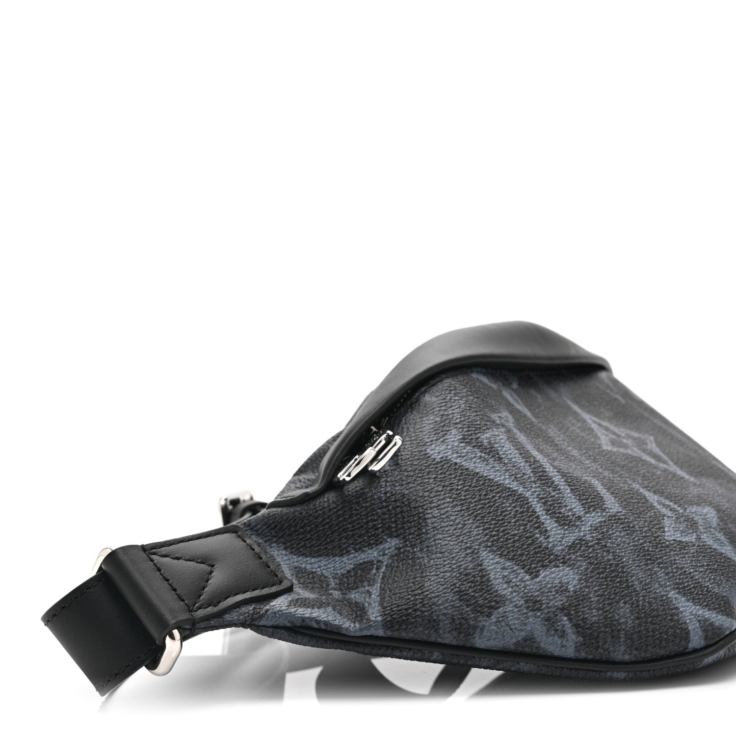 Monogram Pastel Discovery Bumbag Black