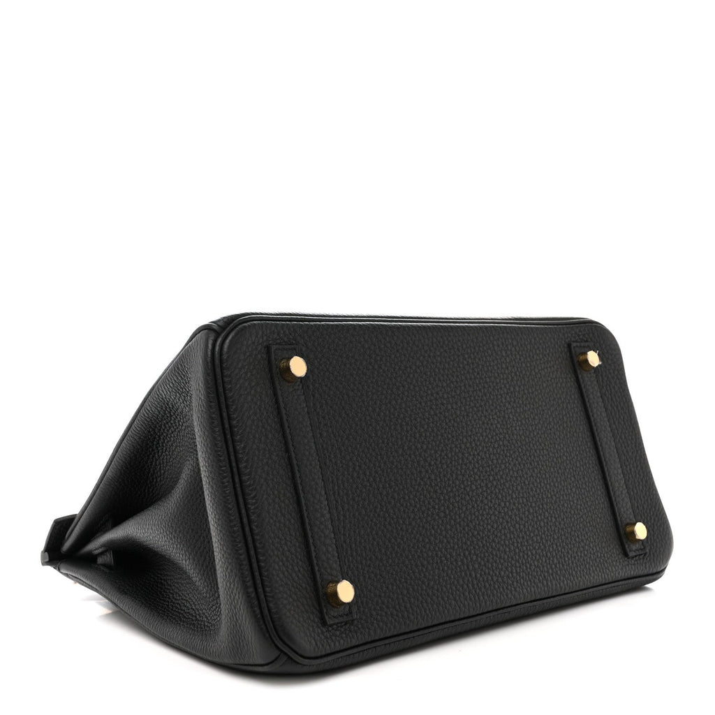 Togo Birkin 30 Black
