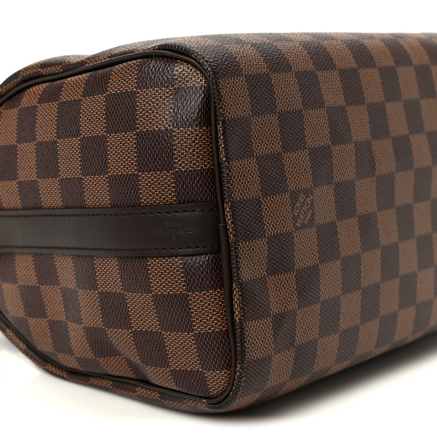 Damier Ebene Speedy Bandouliere 25