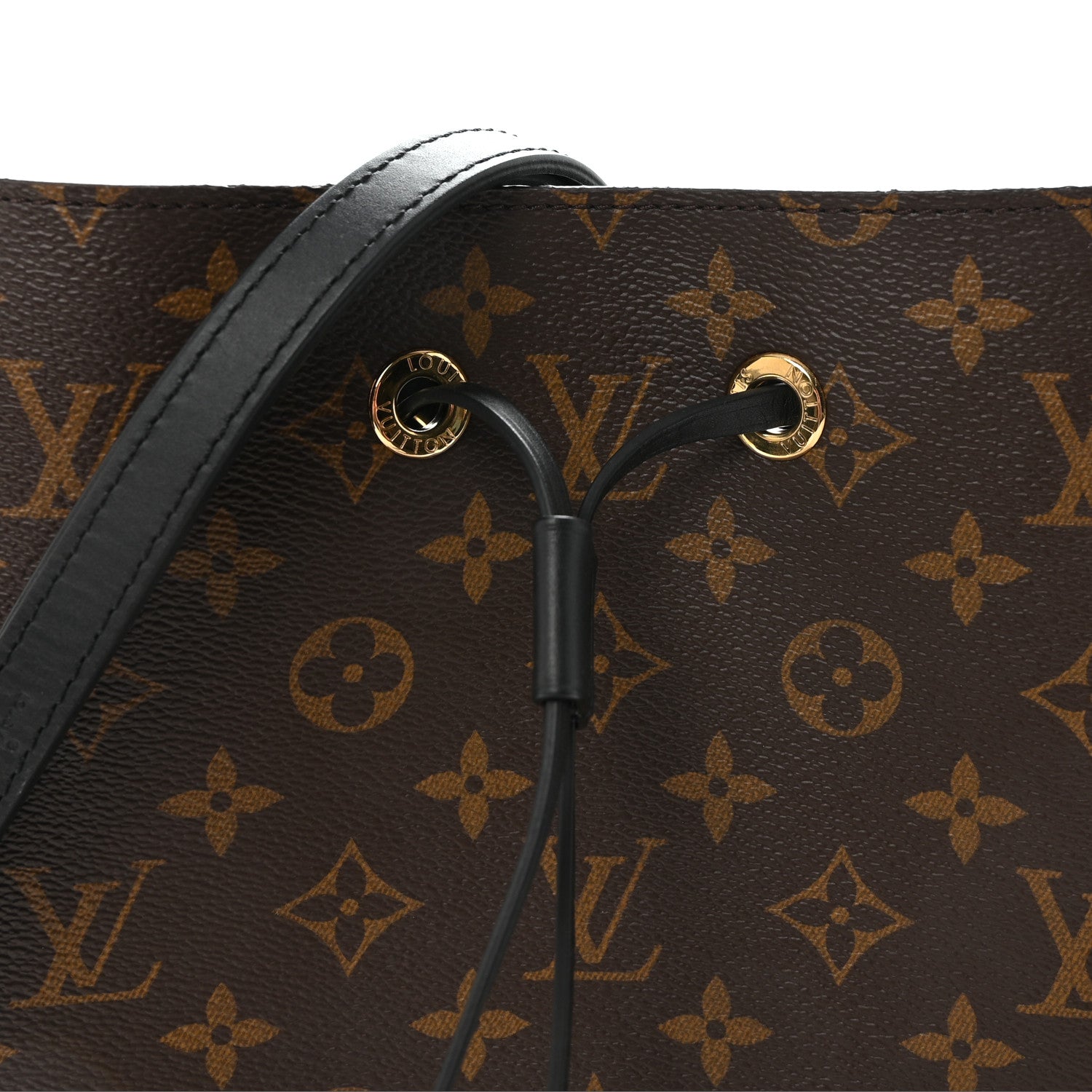 Monogram Neonoe MM Black