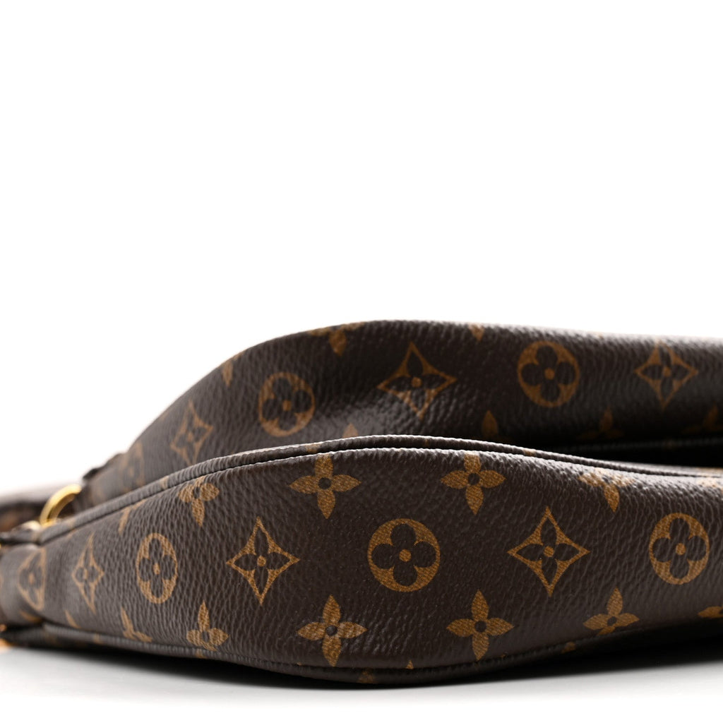 Monogram Multi Pochette Accessories Rose Clair