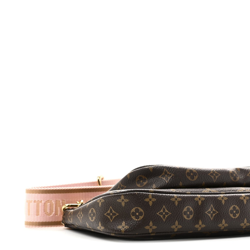 Monogram Multi Pochette Accessories Rose Clair