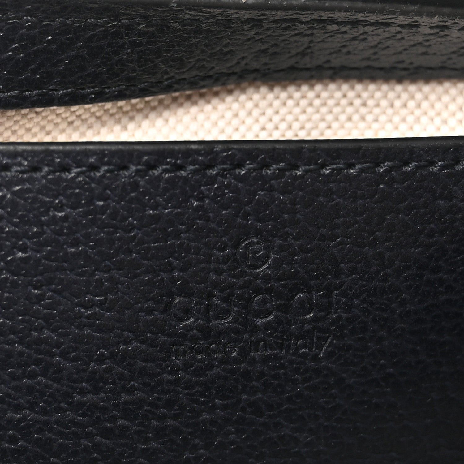 GG Supreme Monogram Textured Dollar Calfskin Web Small Ophidia GG Handbag Beige Blue