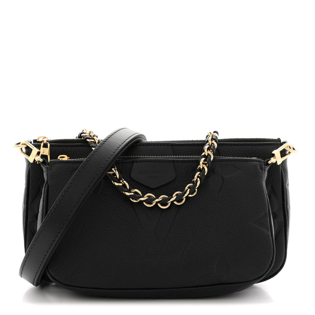 Empreinte Monogram Giant Multi Pochette Accessories Black