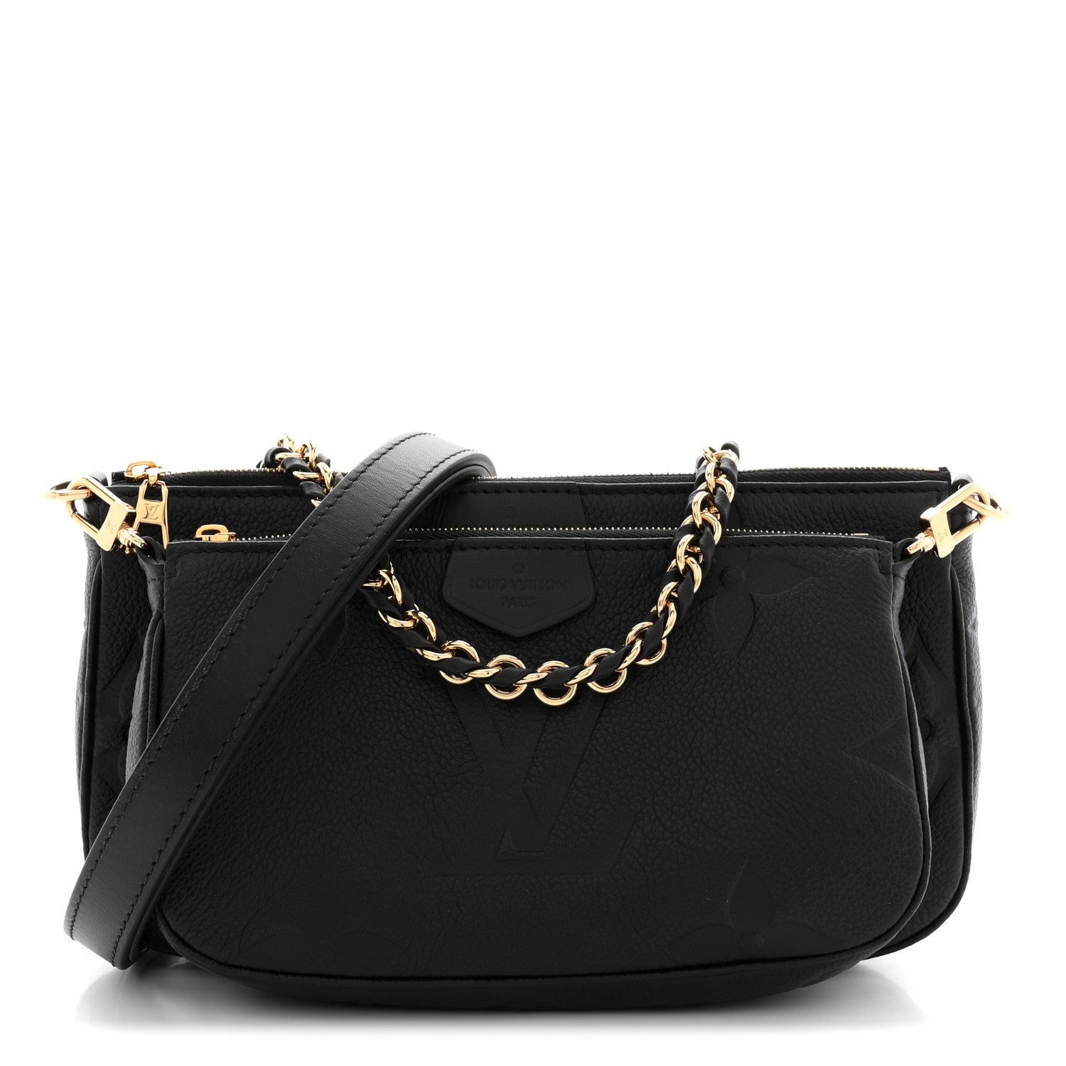Empreinte Monogram Giant Multi Pochette Accessories Black