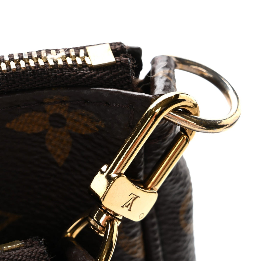 Monogram Multi Pochette Accessories Kaki