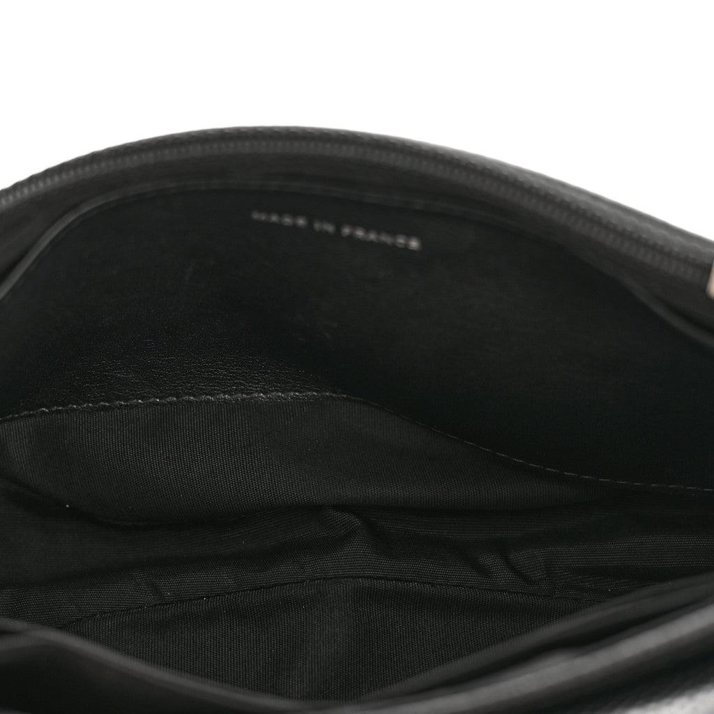 Caviar Half Moon Wallet On Chain WOC Black