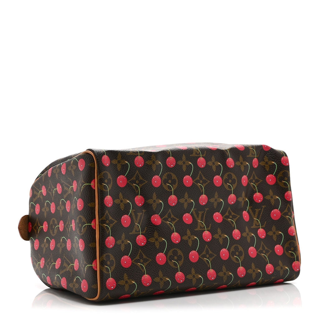 Monogram Cerises Speedy 25