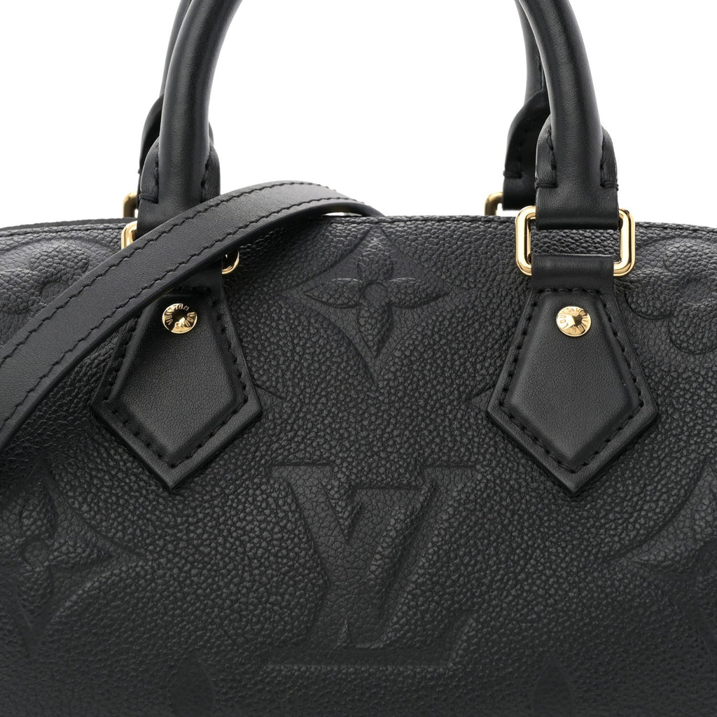 Empreinte Monogram Giant Speedy Bandouliere 20 Black