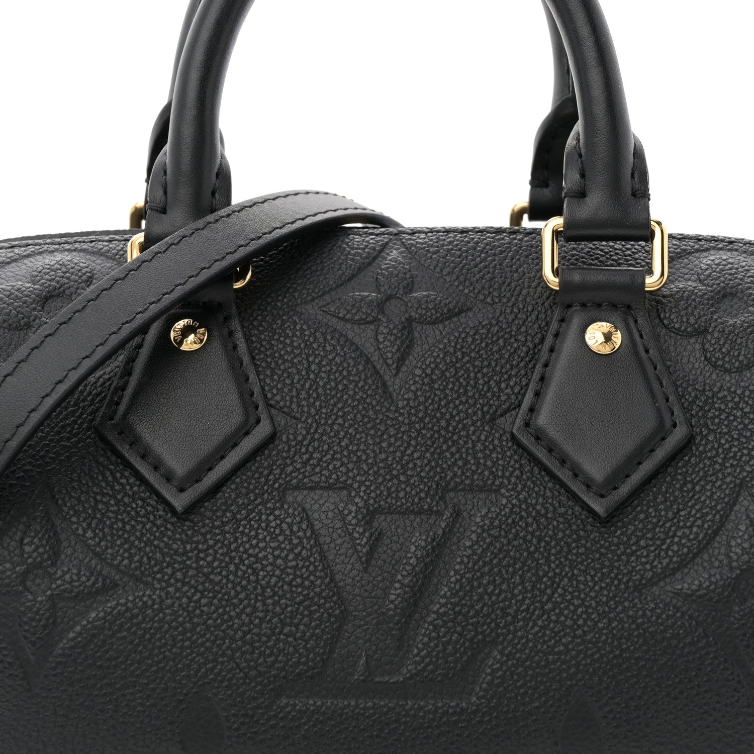 Empreinte Monogram Giant Speedy Bandouliere 20 Black