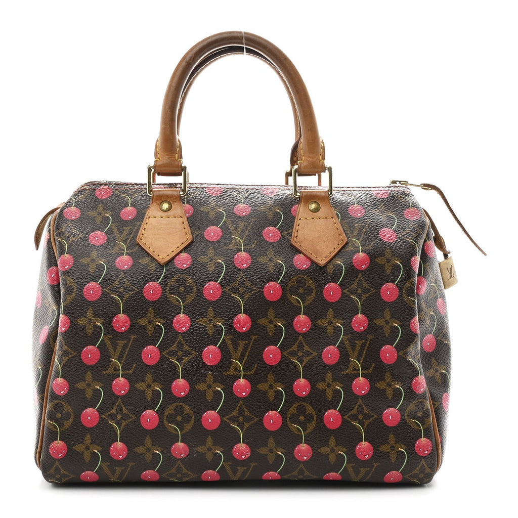 Monogram Cerises Speedy 25