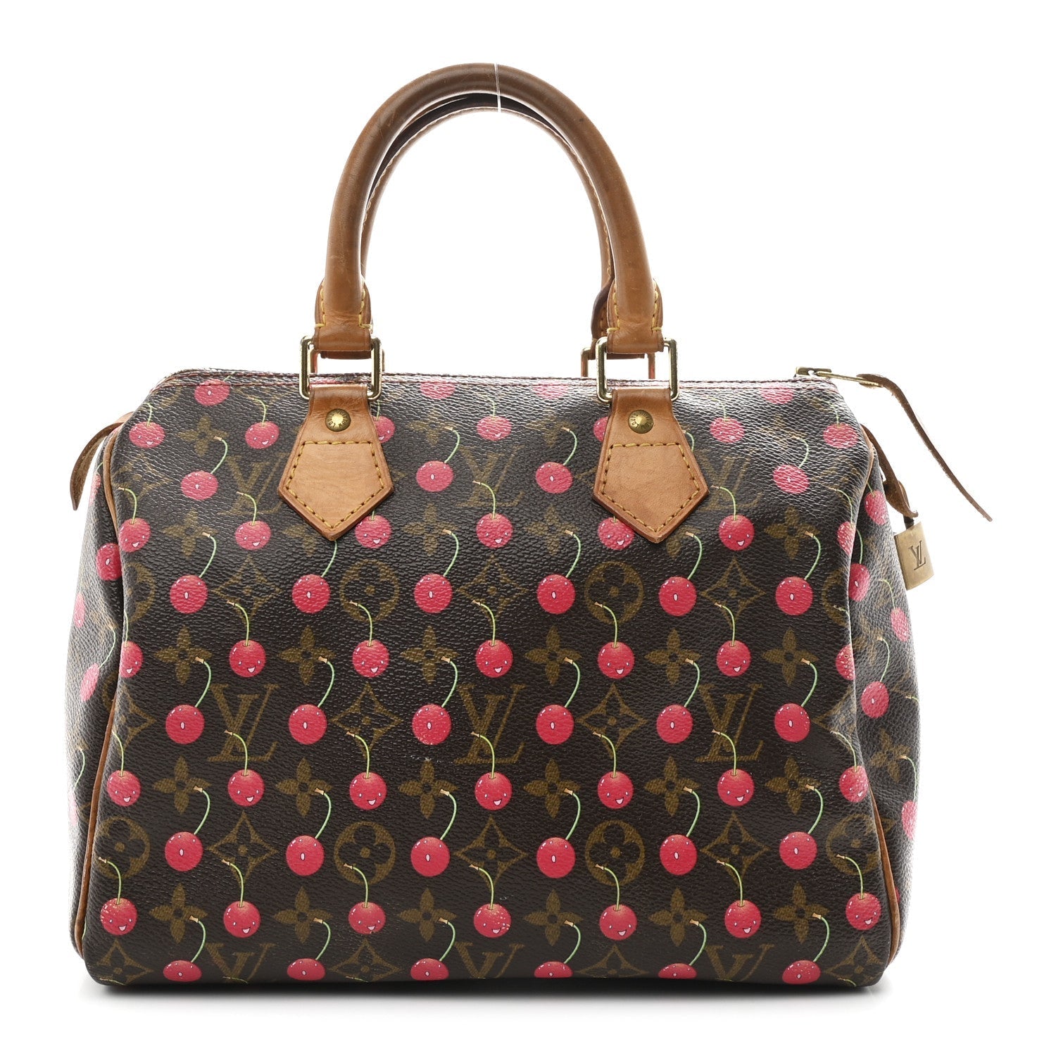 Monogram Cerises Speedy 25