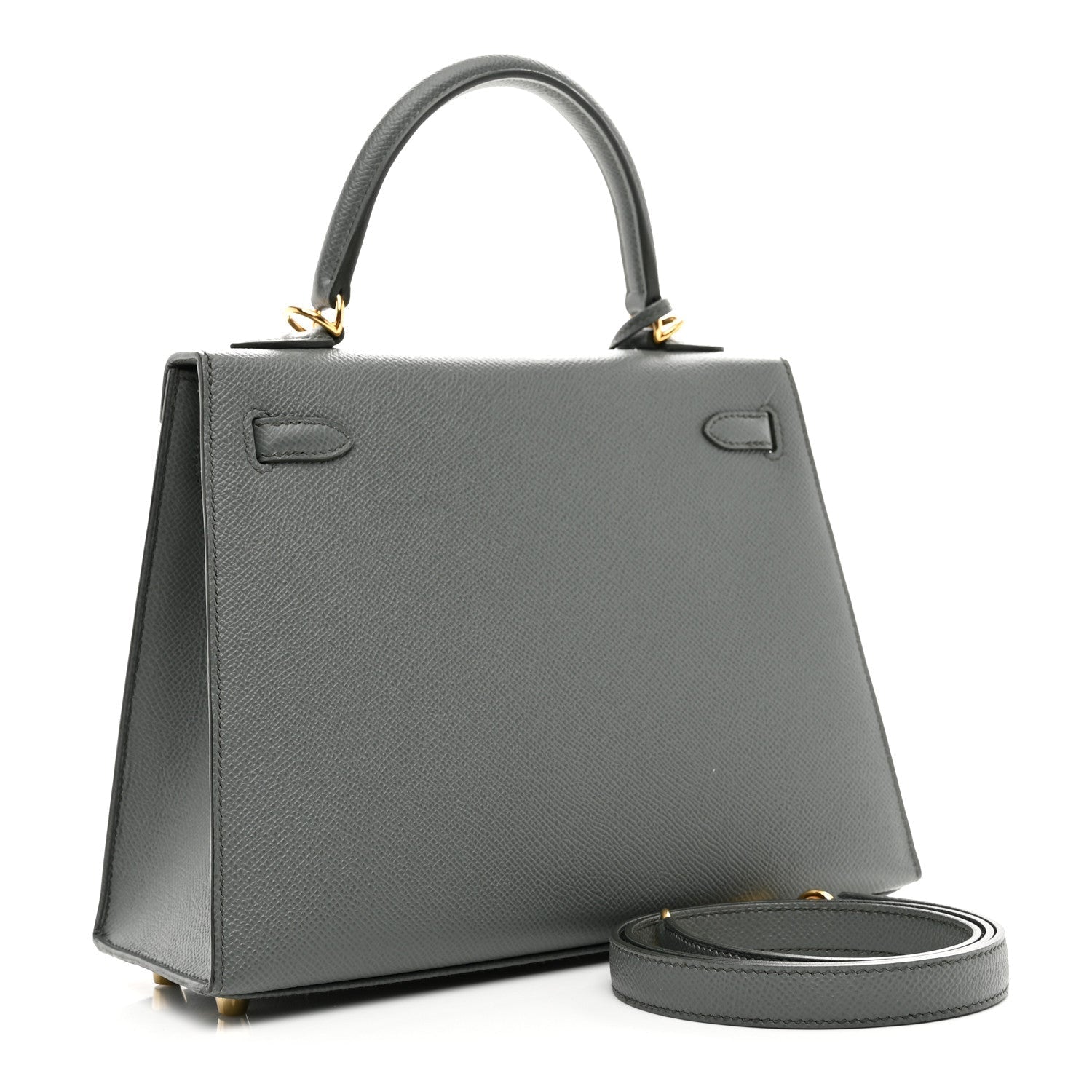 Epsom Kelly Sellier 25 Vert Amande