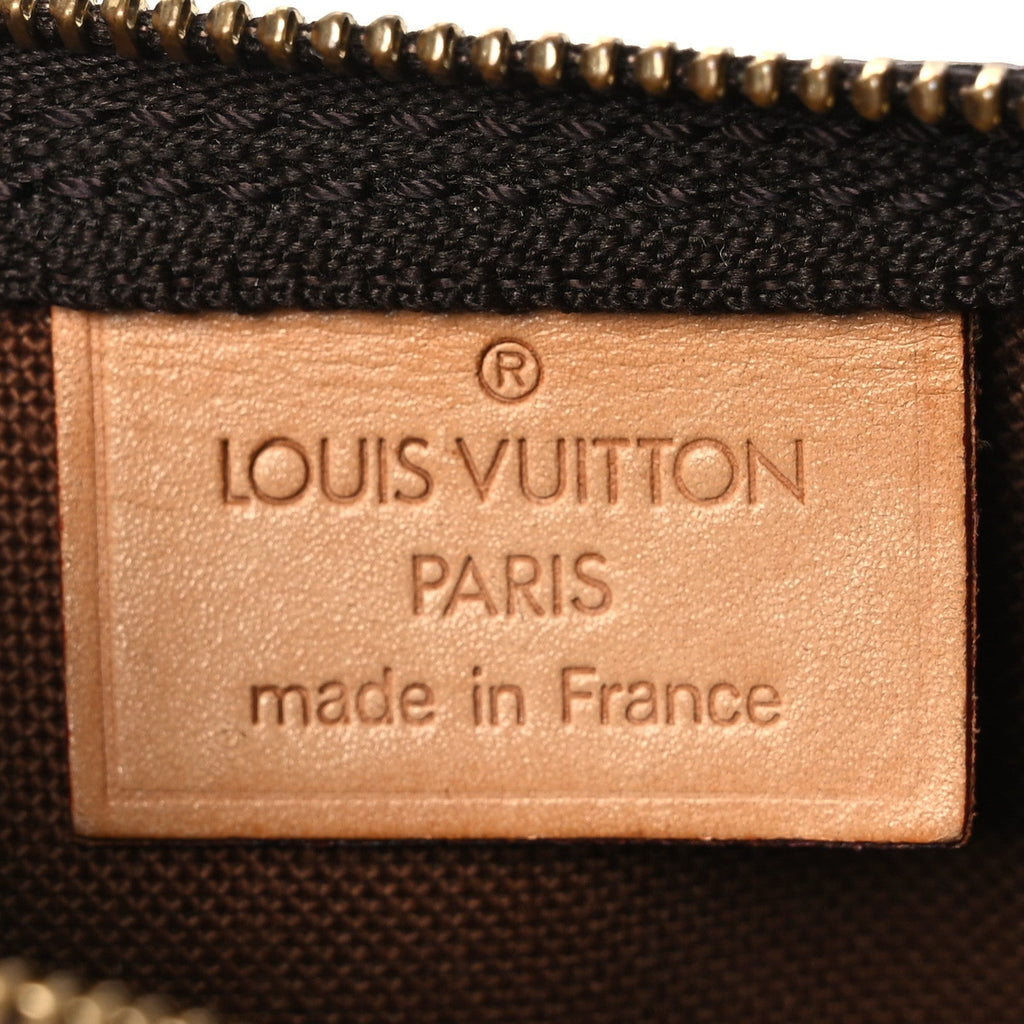 Monogram Mini Sac HL Speedy