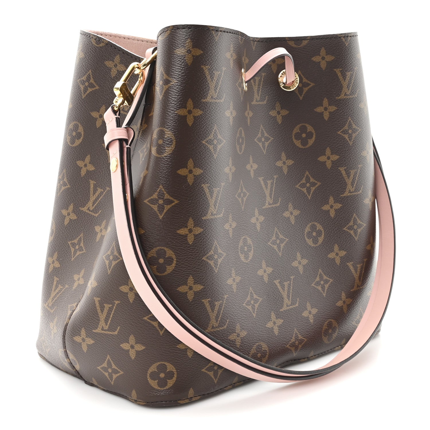Monogram Neonoe MM Rose Poudre