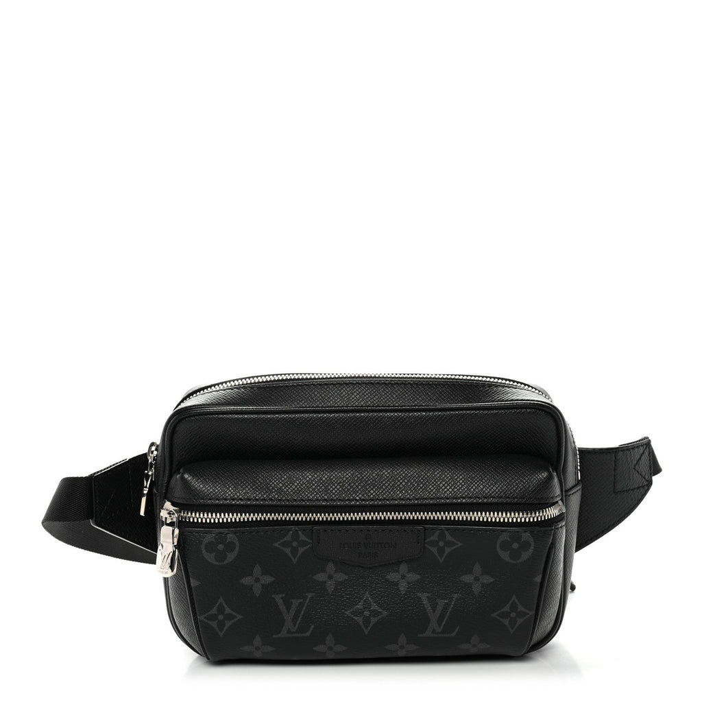 Taiga Monogram Outdoor Bumbag Black