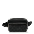 Taiga Monogram Outdoor Bumbag Black