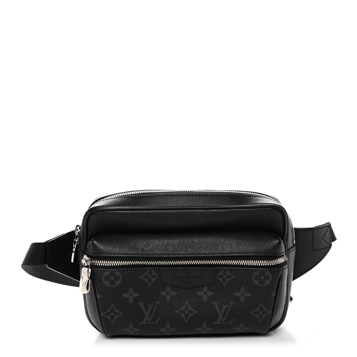Taiga Monogram Outdoor Bumbag Black
