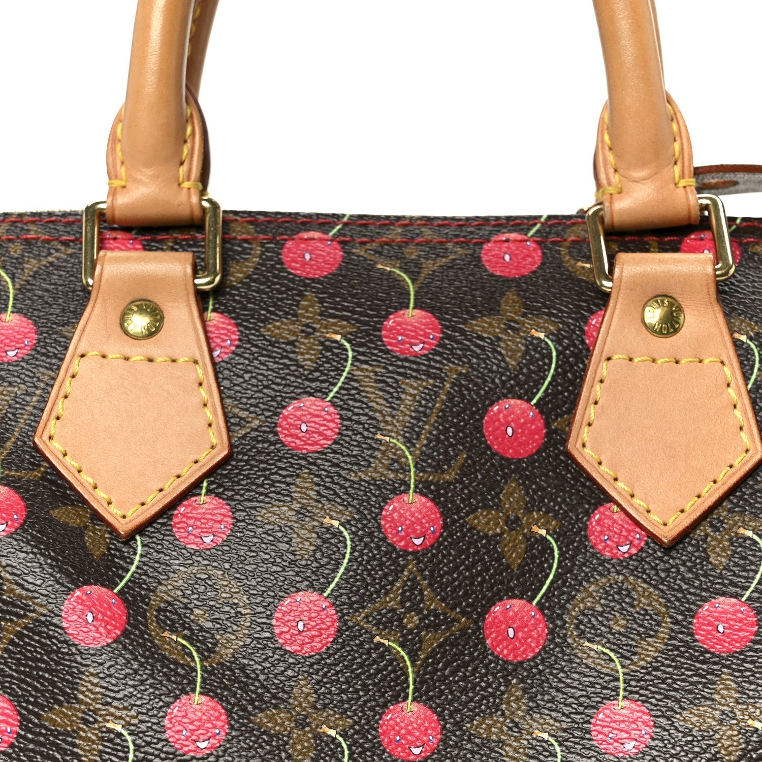 Monogram Cerises Speedy 25