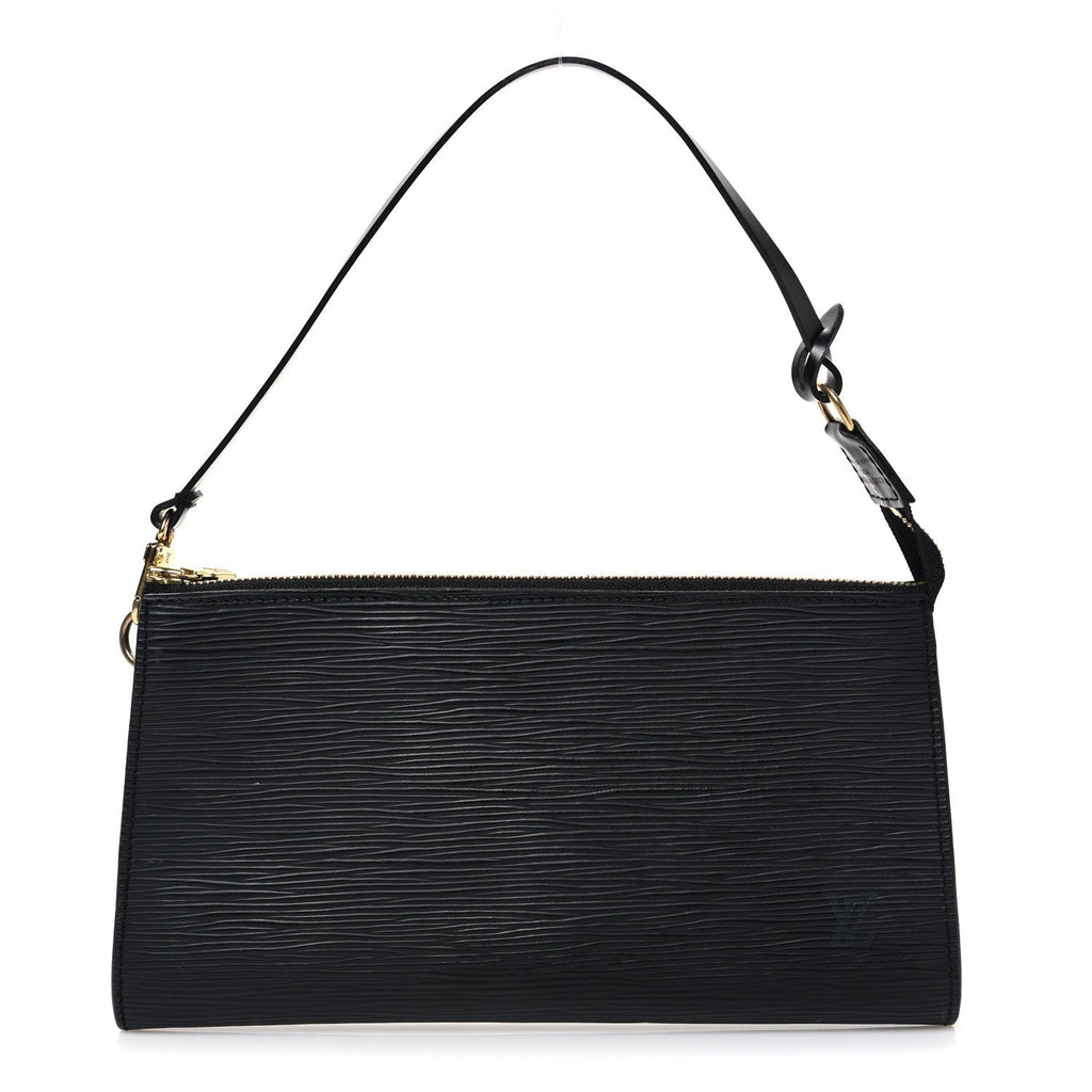 Epi Pochette Accessories 24 Black