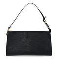 Epi Pochette Accessories 24 Black