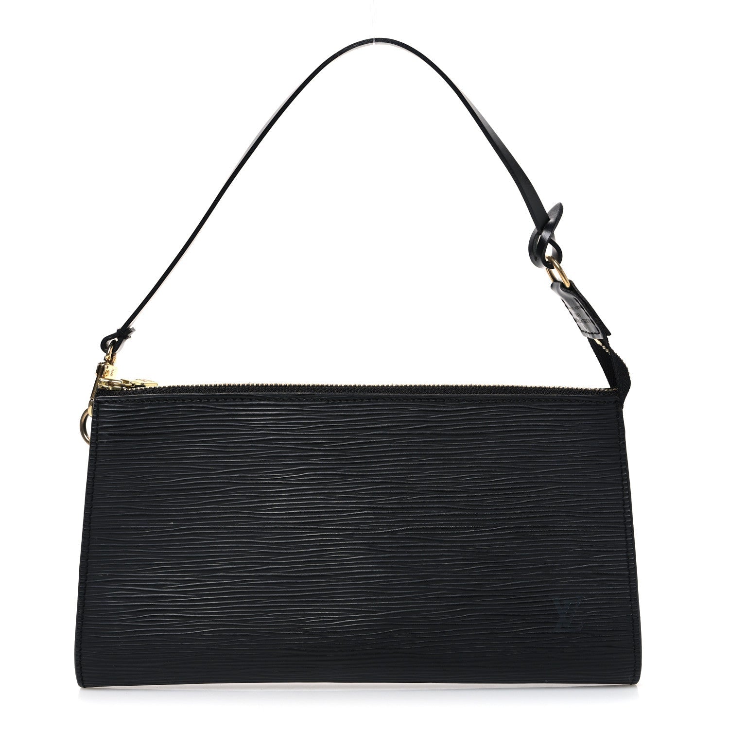 Epi Pochette Accessories 24 Black