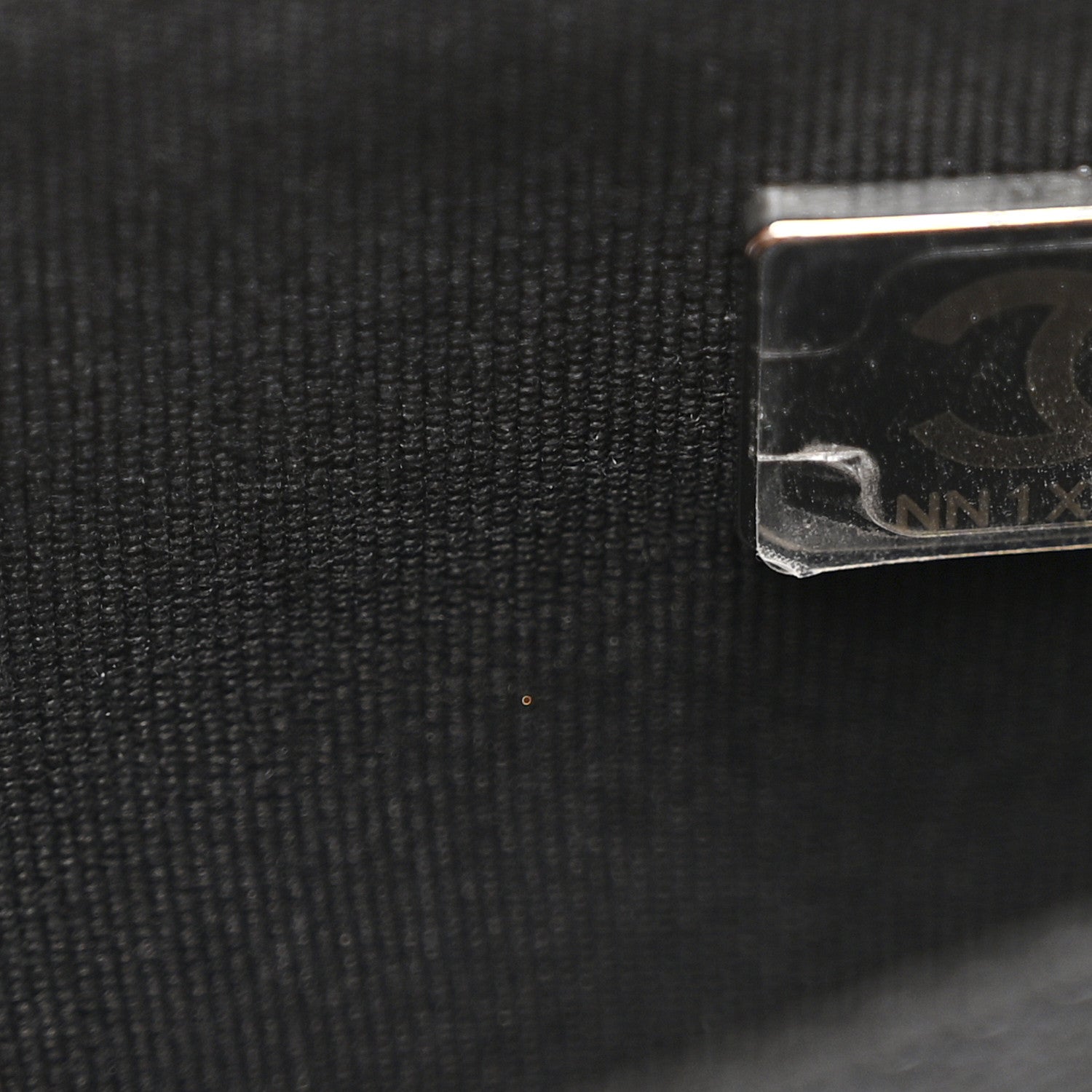 Caviar Quilted Boy Wallet On Chain WOC Black