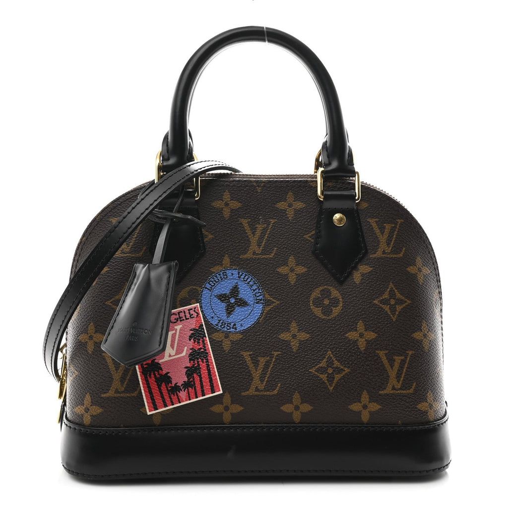 Monogram My LV World Tour Alma BB