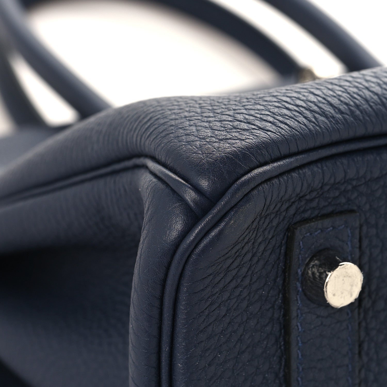 Togo Birkin 30 Bleu Nuit